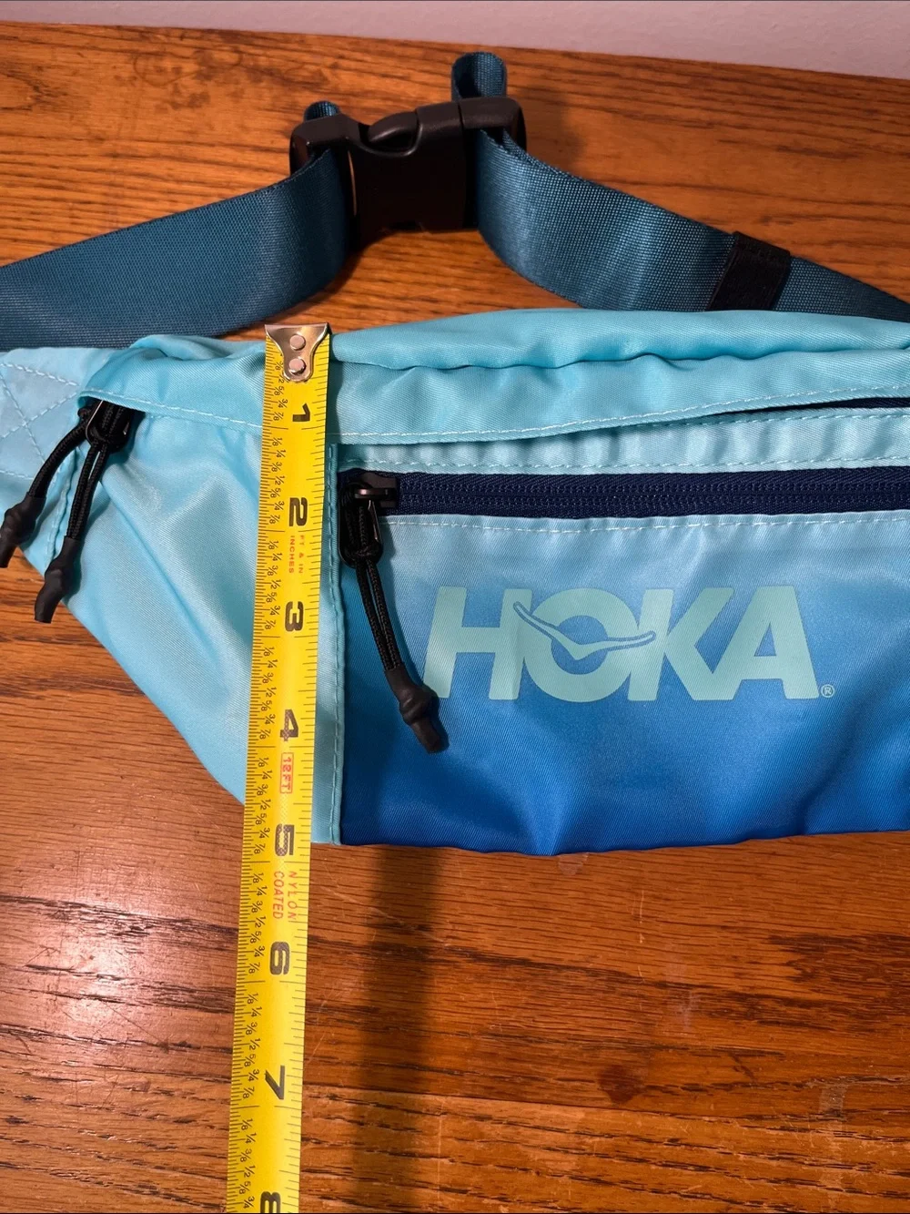 Hoka Blue Waist Bag Fanny Pack Unisex